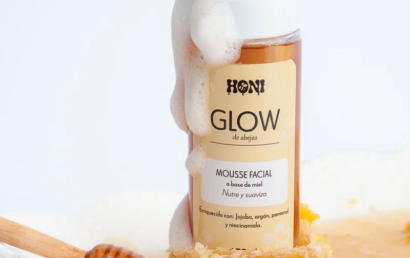 Glow de cara y cuerpo: espuma GLOW y jabón artesanal